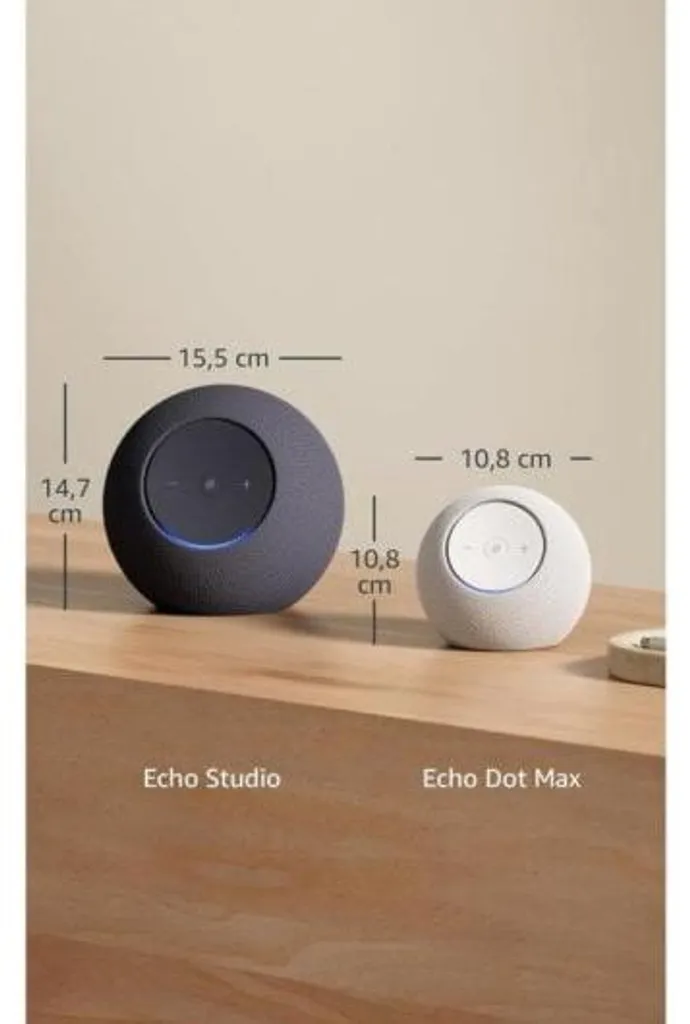 Station Audio Echo Studio Blanche - Idéale pour Cinéma Maison et Musique - 3