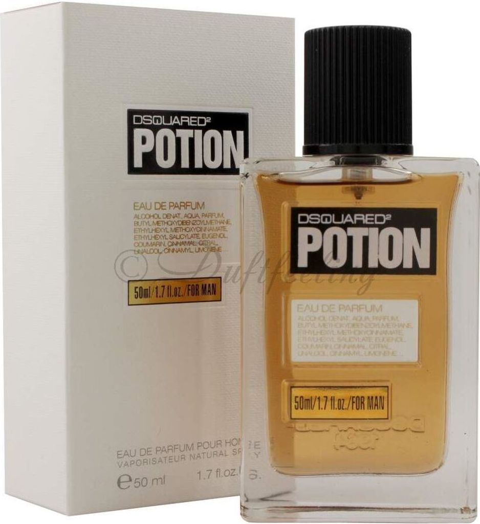 Dsquared² Potion Pour Homme Edp 50 ml Produktbild 