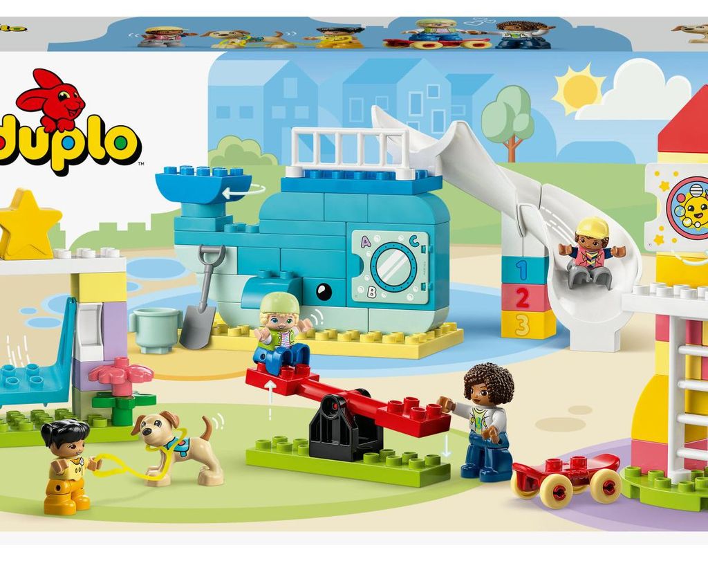 LEGO DUPLO Town Il Parco Giochi Dei Sogni 10991 Immagine del prodotto 