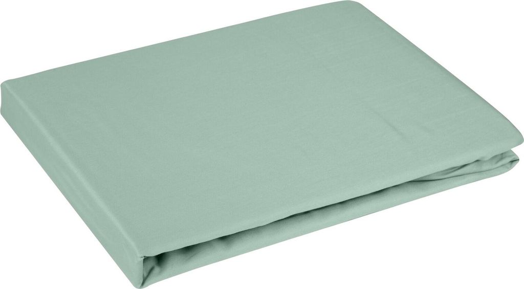 Spannbetttuch DINA minze 220x210