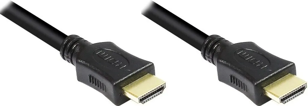 Good Connections 4514-015 Cavo HDMI ad alta velocità da 1,5 m nero