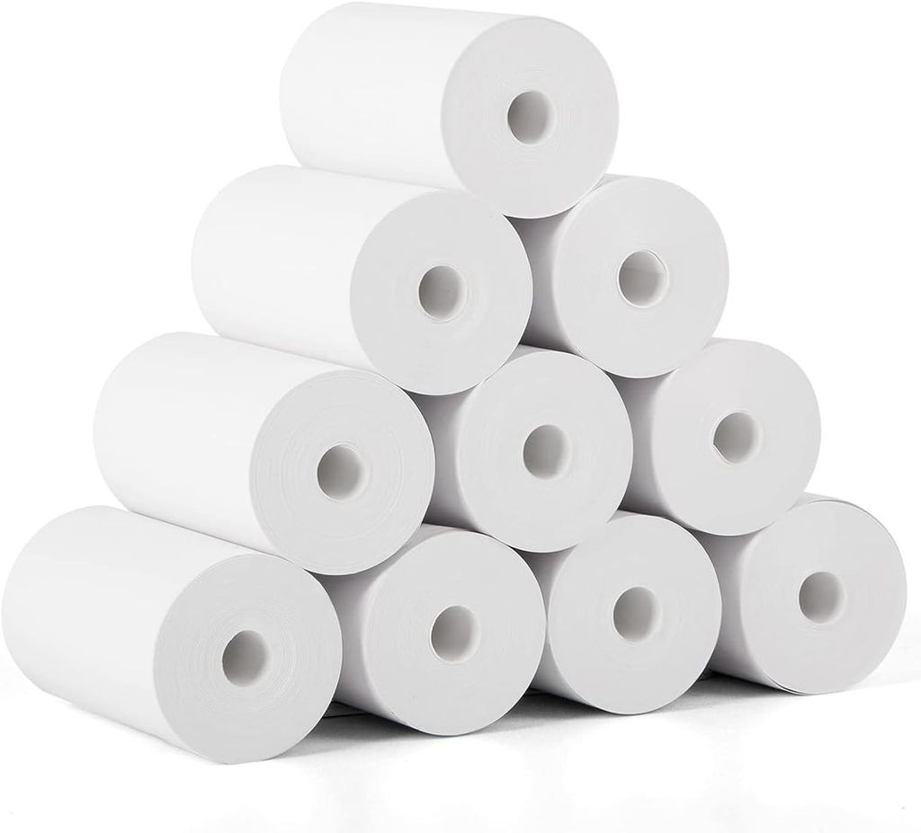 10 Rollen Thermopapier für Kinderkamera und Minidrucker, Produktbild 