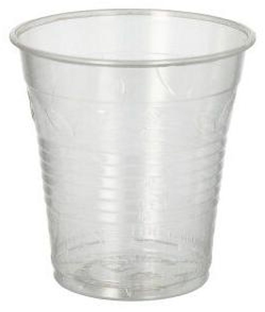 Kaltgetränkebecher, PLA "pure" 0,15 l Ø 7,08 cm · 7,29 cm Produktbild 