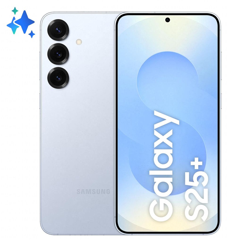 Galaxy S25+ - Icyblue - 256 GB Produktbild 