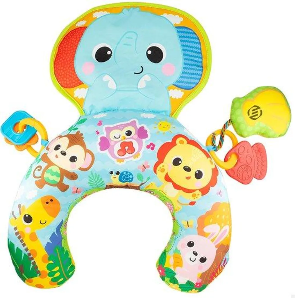 Cadeau naissance Baby Tummy Time pour stimuler la motricité de bébé