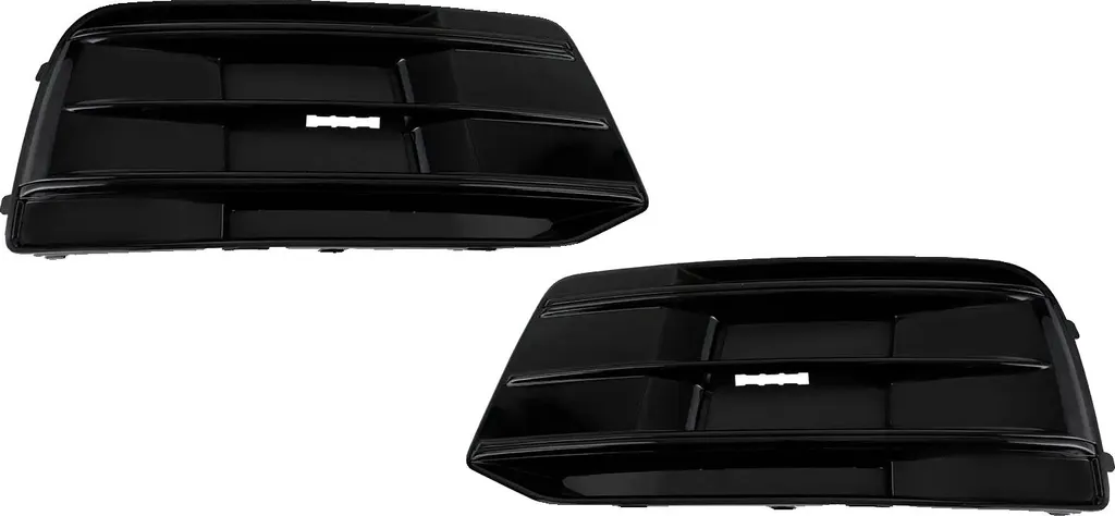 Grille de Pare-chocs Noir Brillant Audi Q5 Durable et Facile à Poser