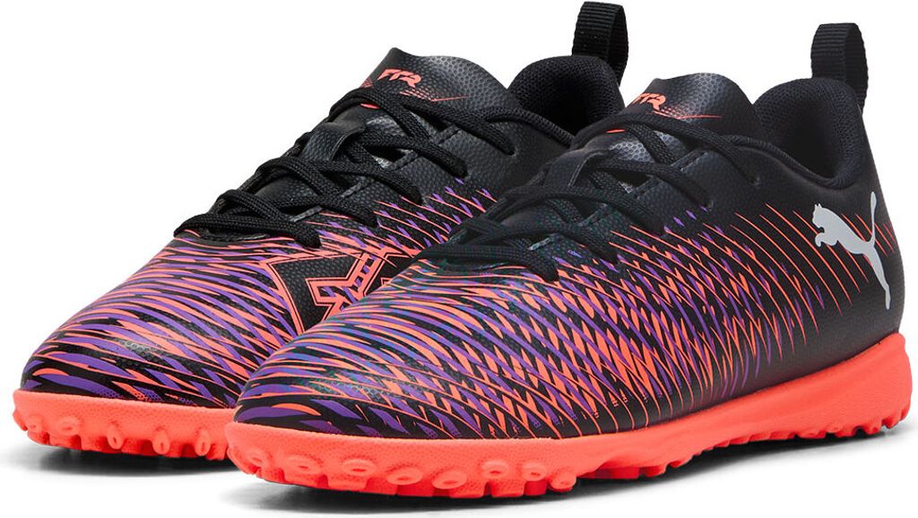 Puma Future 8 Play TT Jr buty piłkarskie dzieci czarny Zdjęcie produktu 