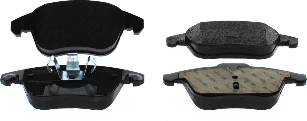 BOSCH 0 986 424 986 - OE 16 099 879 80 Bremsbeläge für C4 III (BA, BB, BC), DS3 (U), 2008 II (U), 208 II (U)