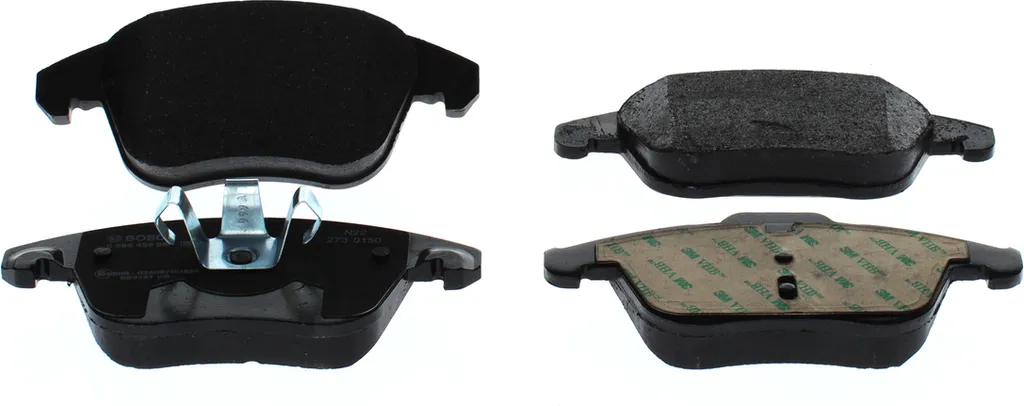 Plaquettes de Frein Avant Bosch pour Citroën C4 III et DS3 Crossback U