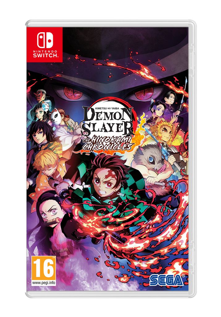 SEGA Demom Slayer - The Hinokami Chronicles, Nintendo Produktbild 