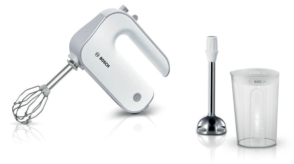 Sada ručních mixérů BOSCH MFQ4070 bílá/stříbrná Obrázek produktu 