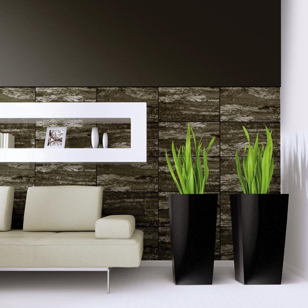49 L Blumentopf viereckig Urbi mit Einsatz 32,5cm Weiß Matt Produktbild 4