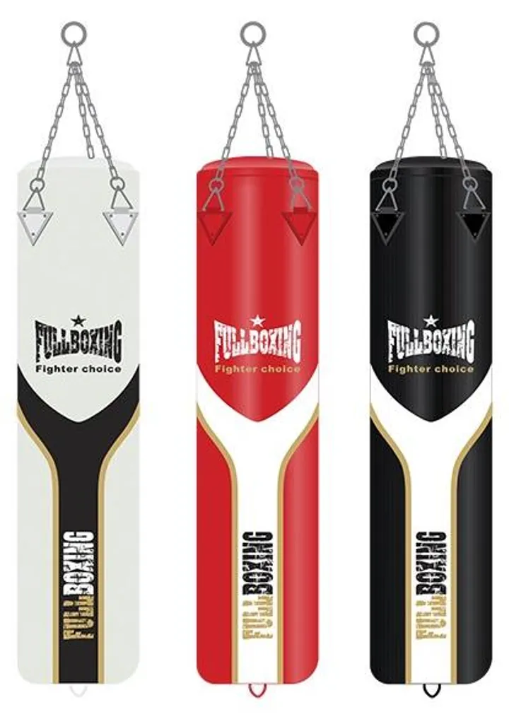Sac de Boxe Fullboxing Power Gris : Frappez Fort et Évacuez le Stress