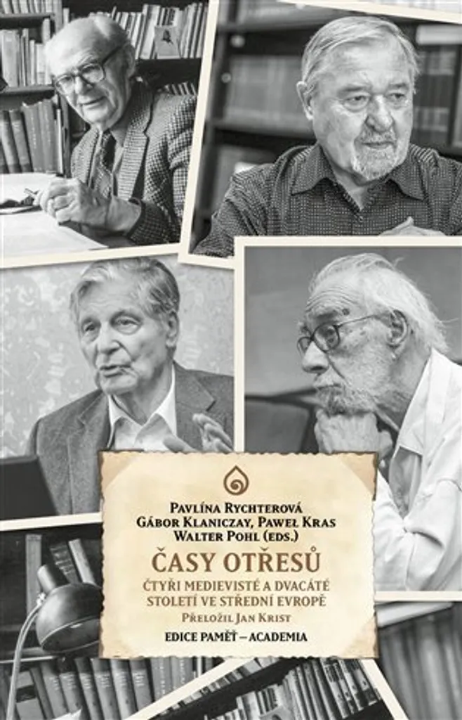 Livre d'histoire Časy otřesů par Pavlína Rychterová - Étude critique