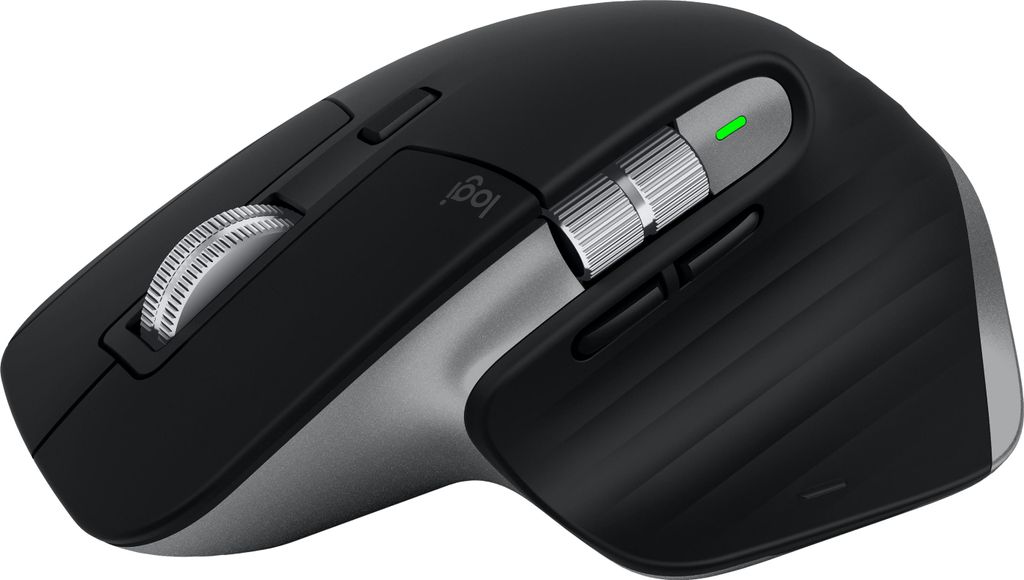 Logitech MX Master 3S space grey für Mac Produktbild 