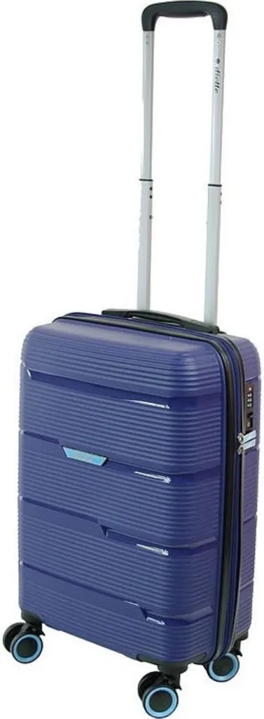 Valise de voyage Dielle 17050BL : Bagage rigide robuste et élégant