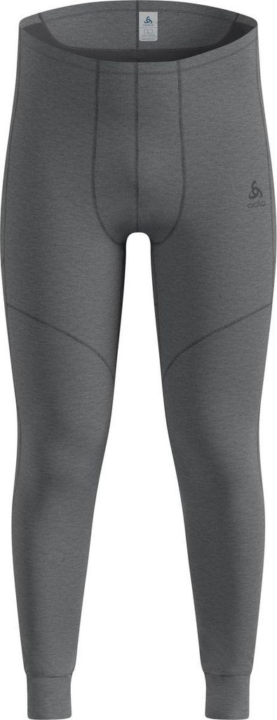 Active X-Warm Base Layer Tights, Herren - Odlo, Farbe:10183 odlo steel grey melange, Größe:M