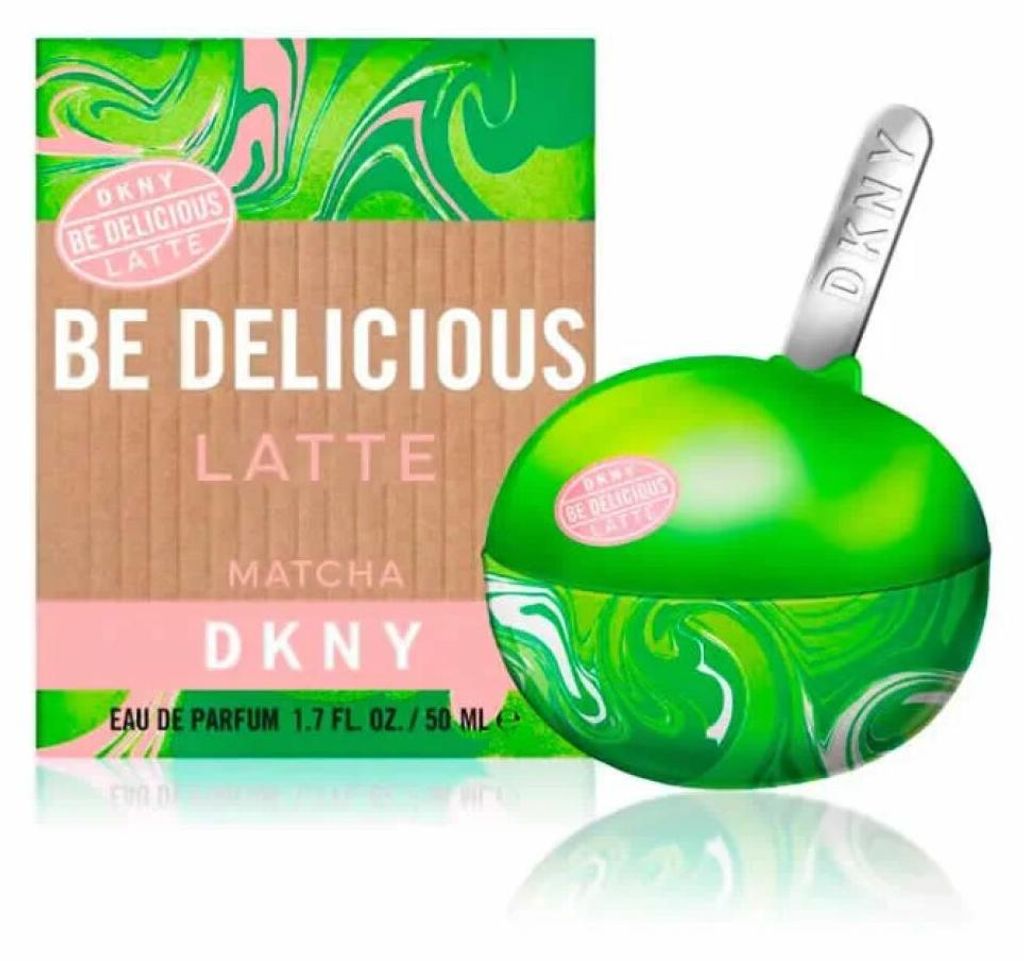 BE DELICIOUS LATTE MATCHA EDP Vapo 50 ml Produktbild 