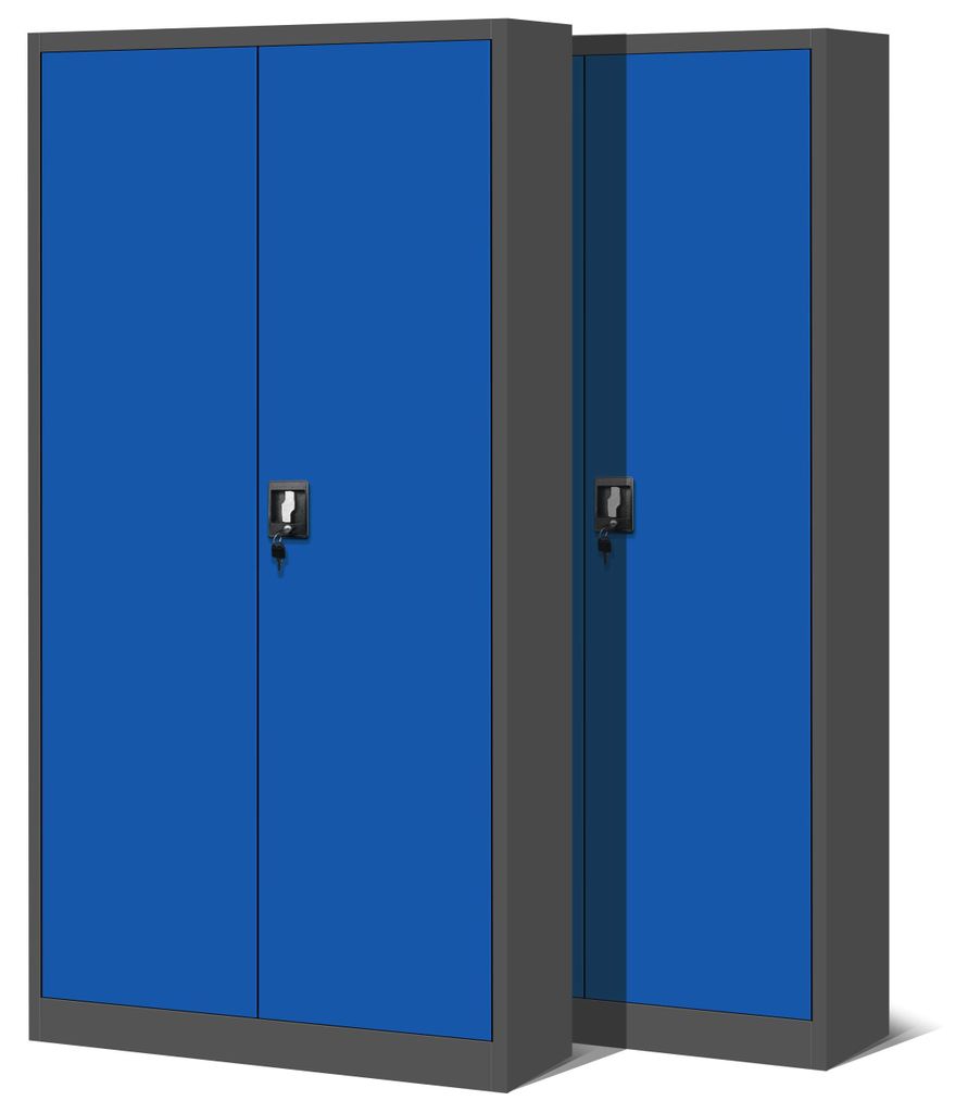 Jan Nowak 2er Set Aktenschrank Büroschrank Metall Produktbild 