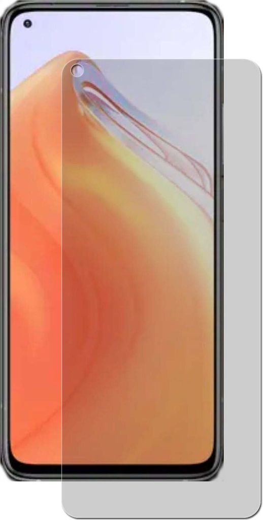 3x Schutzfolie für Xiaomi Redmi K30S Antireflex Displayschutzfolie Antibakteriell Antifingerprint