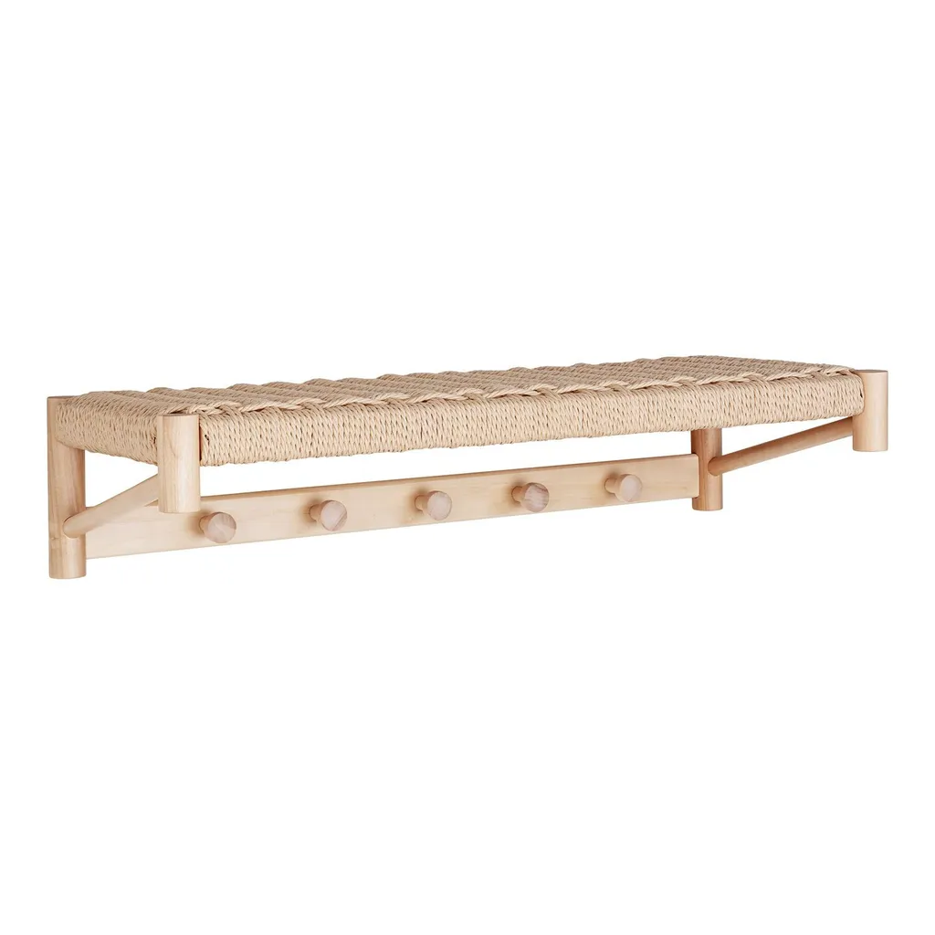 Appendiabiti in Legno di Pioppo Abano - Scheda Tecnica e Vendita Online