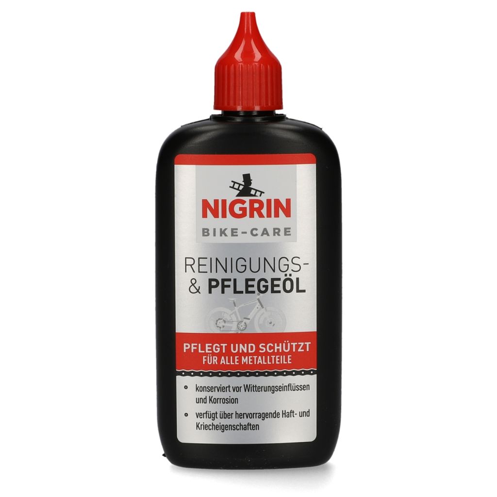 Reinigungs- & Pflegeöl 100 ml für Fahrräder Produktbild 