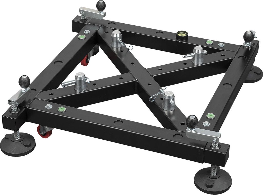 Showgear Stabiliser Base with Wheels für Traverse