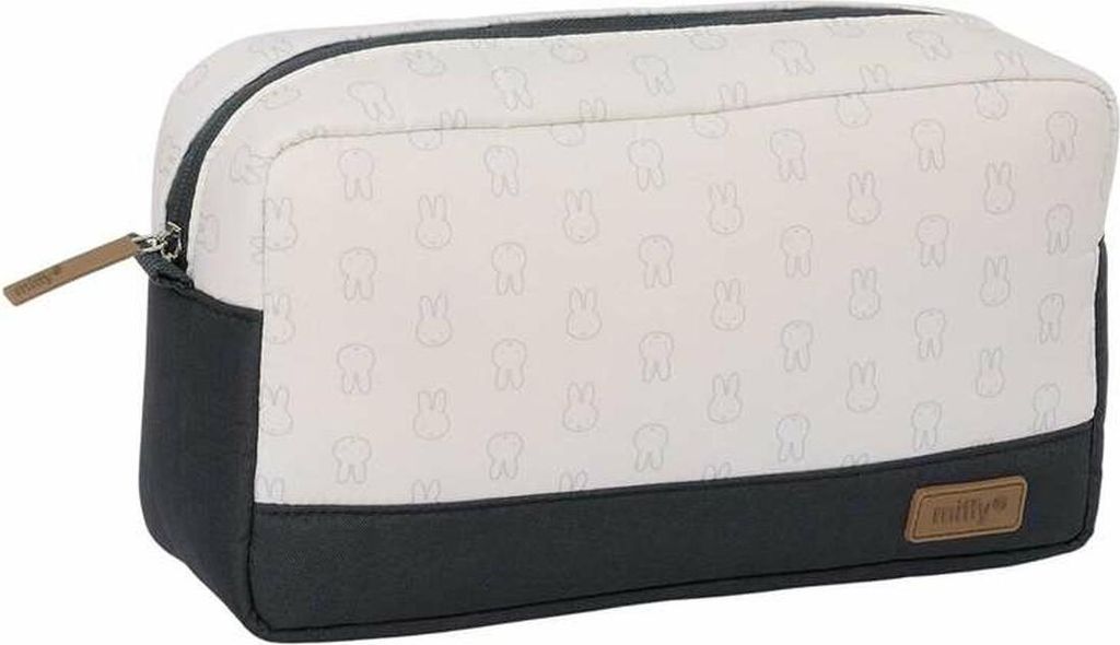 Reise-Toilettentasche Miffy Moon Blau Beige 28 x 16 x 9 cm