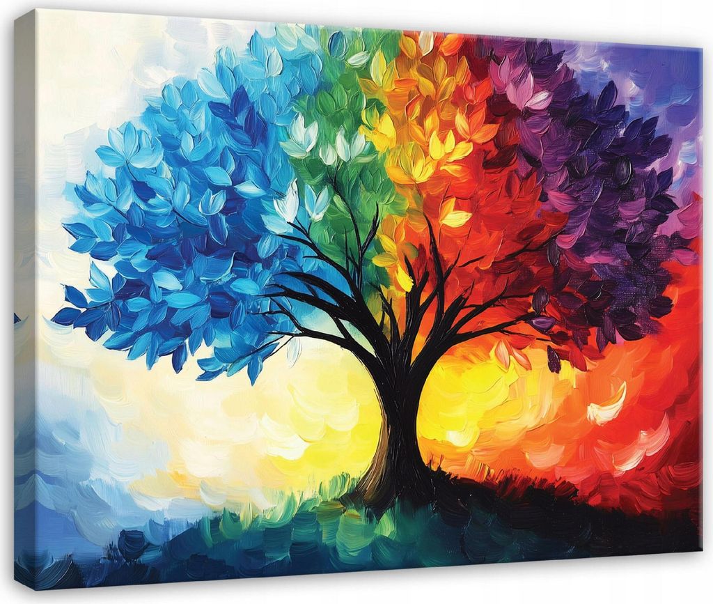 Leinwandbild - Bilder Blumen Pastell - 60x40 cm - Leinwandbilder Wandbild XXL Wanddekoration Design Wohnzimmer Schlafzimmer Flur Büro Küche