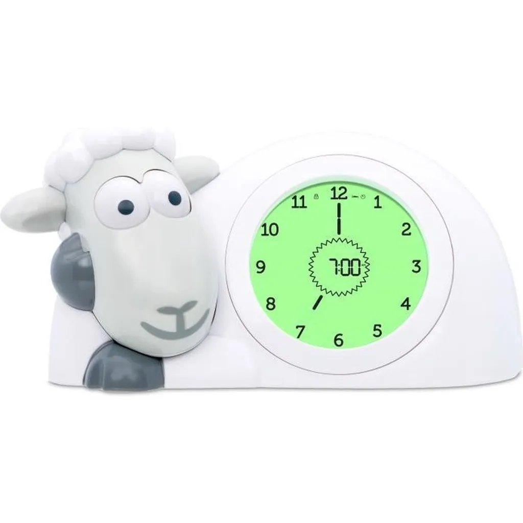 Réveil Entraîneur de Sommeil ZAZU SAM Mouton pour Chambre de Bébé