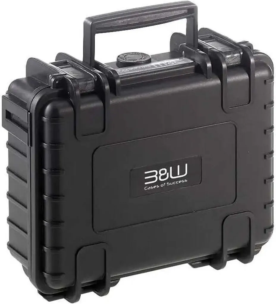 Étui de transport étanche B&W Type 500 noir pour caméra Insta360 X3