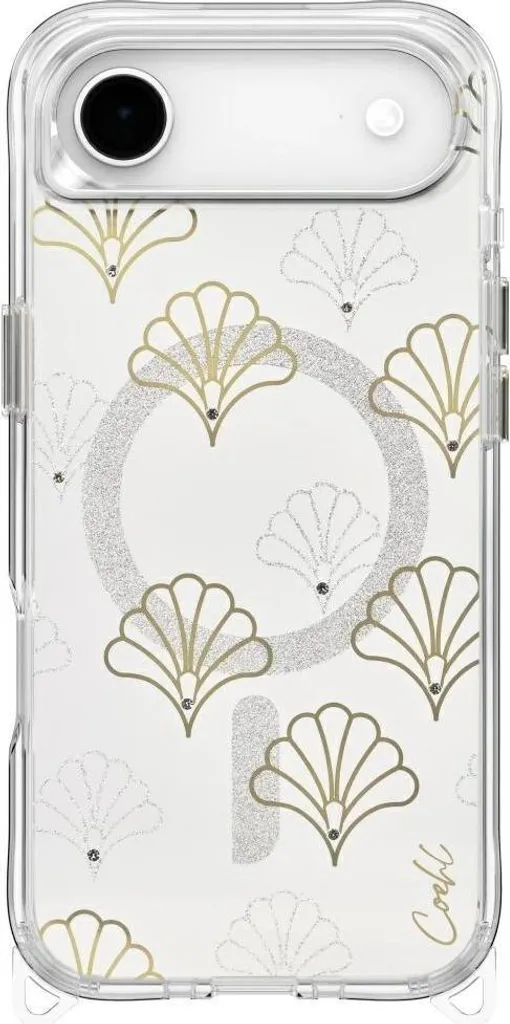 Custodia Uniq Coehl Maree iPhone Air Argento - Protezione Magnetica Chic