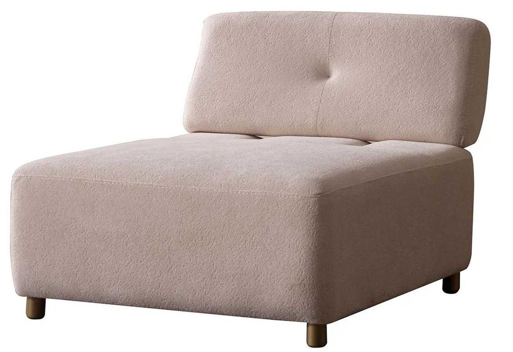Ecksofa Couchtisch Stil modern Farbe beige bequem geräumig neu weich