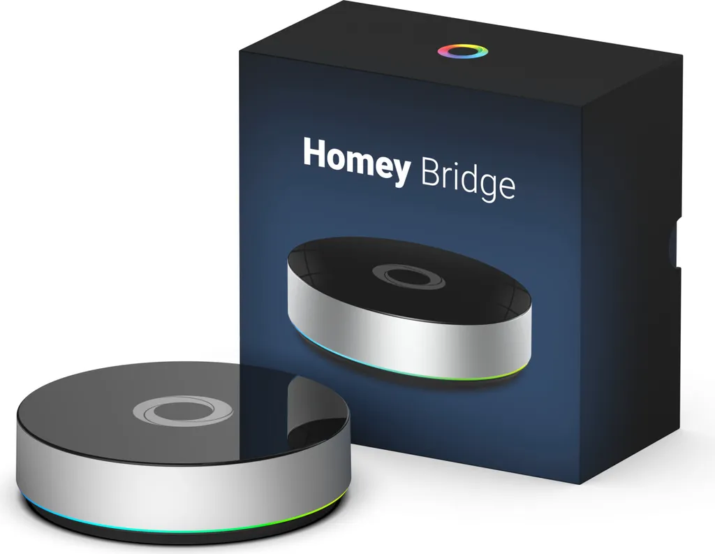 Homey Bridge : fini les problèmes de compatibilité Zigbee Z-Wave Inox