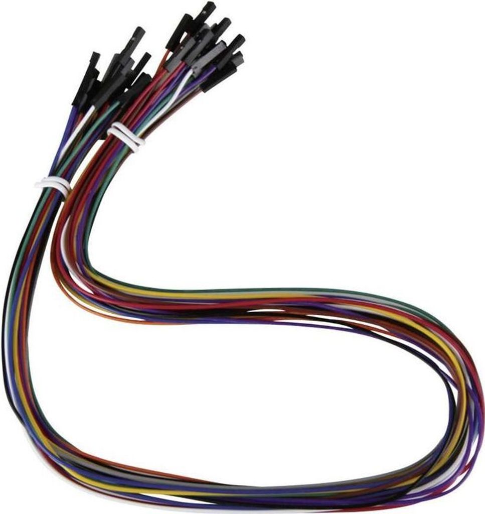 Joy-it Raspberry Pi Verbindungskabel Bunt RB-CB3-50 Raspberry Pi (RB-CB3-50)