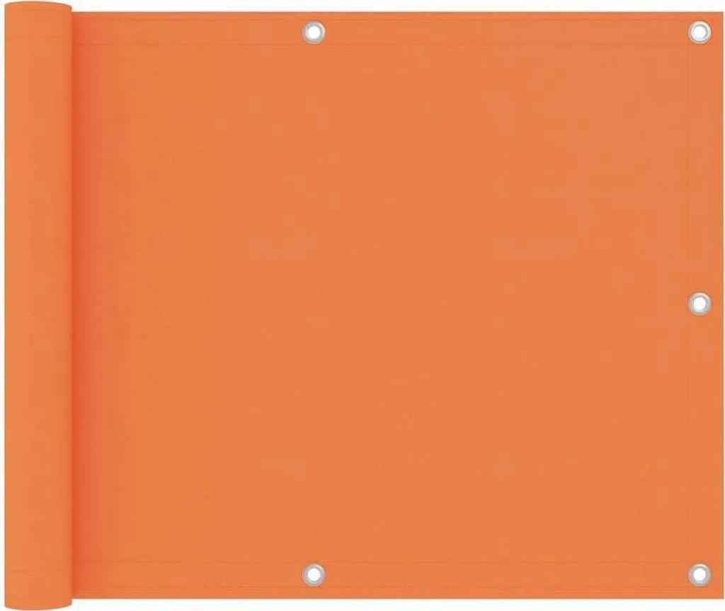 Frangivista Arancione 75x400 cm Best Möbel - Protezione Privacy Oxford