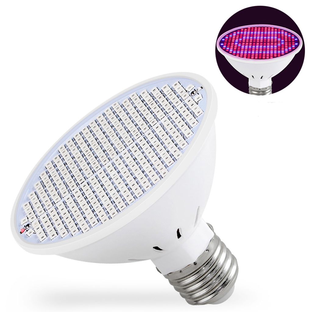 100W E27 Dimmbar LED Grow Light Vollspektrum Grow Lampe Wachstumslampe 3 Mode DE 