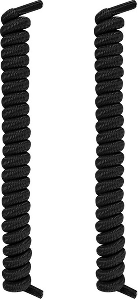 Elastische Federschnürsenkel ohne Binden, rutschfeste, dicke Federschnürsenkel für Sneaker, breite, runde Schnürsenkel als Ersatz