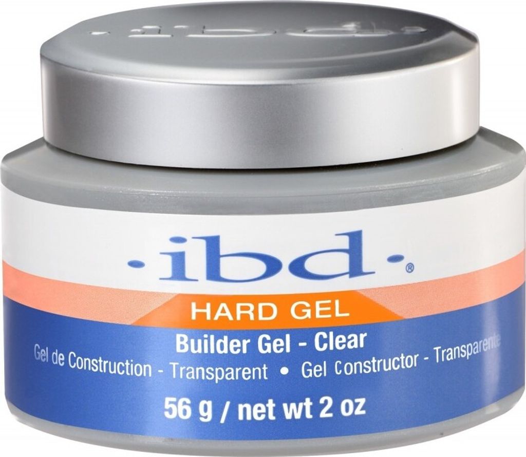 IBD Hard Builder Gel UV Clear, 56 g Immagine del prodotto 