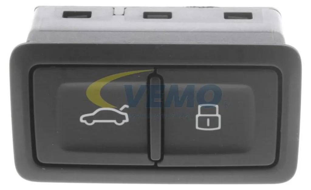 Bouton d'ouverture de coffre VEMO V10-73-0430 pour Audi A6 Avant C7