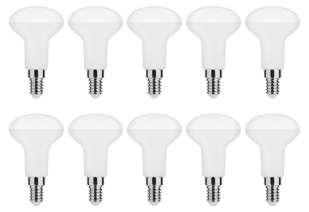 Modee E14 LED Spot Lampe R50 4,9W 470lm 6000K Tageslichtweiß 10 Stück