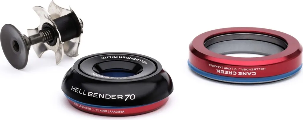 Jeu de direction léger Hellbender 70 Lite IS41/28.6 IS47/33 Tapered