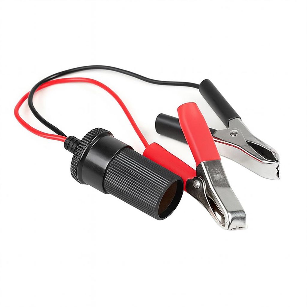 Q35C 12V Auto Batterieklemme Zigarettenanzünder Verlängerungskabel Steckdose KFZ