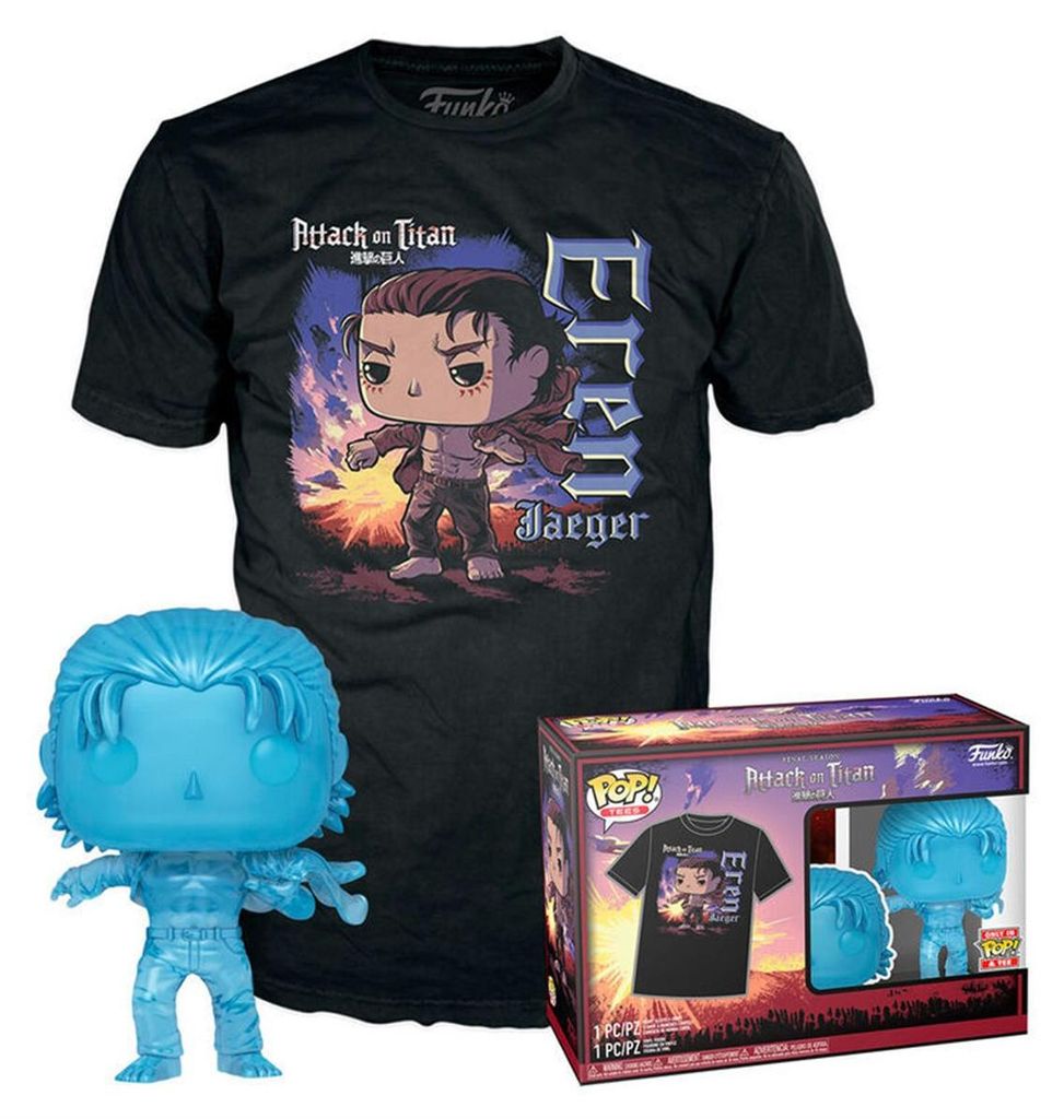 Funko Pop! Eren Yeager Exclusief - Attack on Titan Productafbeelding 