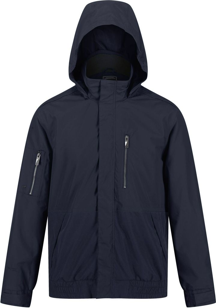 Regatta - "Feelding" Bomberjacke Wasserfest für Herren RG7702 (L) (Marineblau)