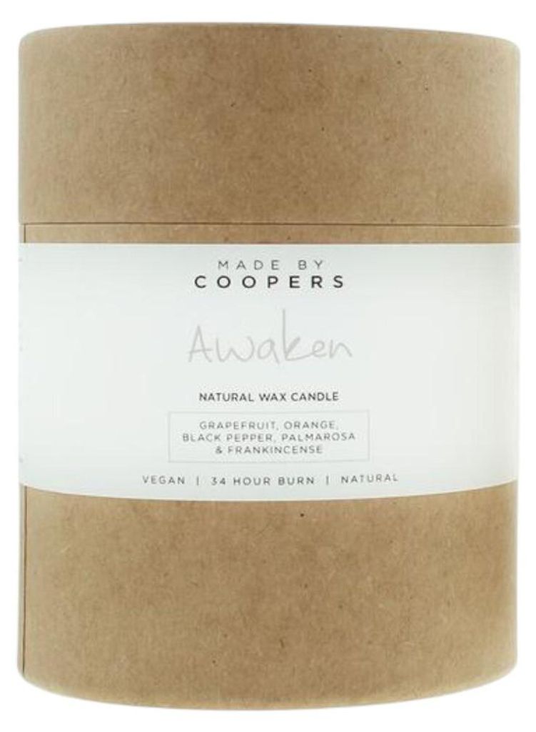 Made by Coopers, Awaken, Grapefruit, Duftkerze, 175 g