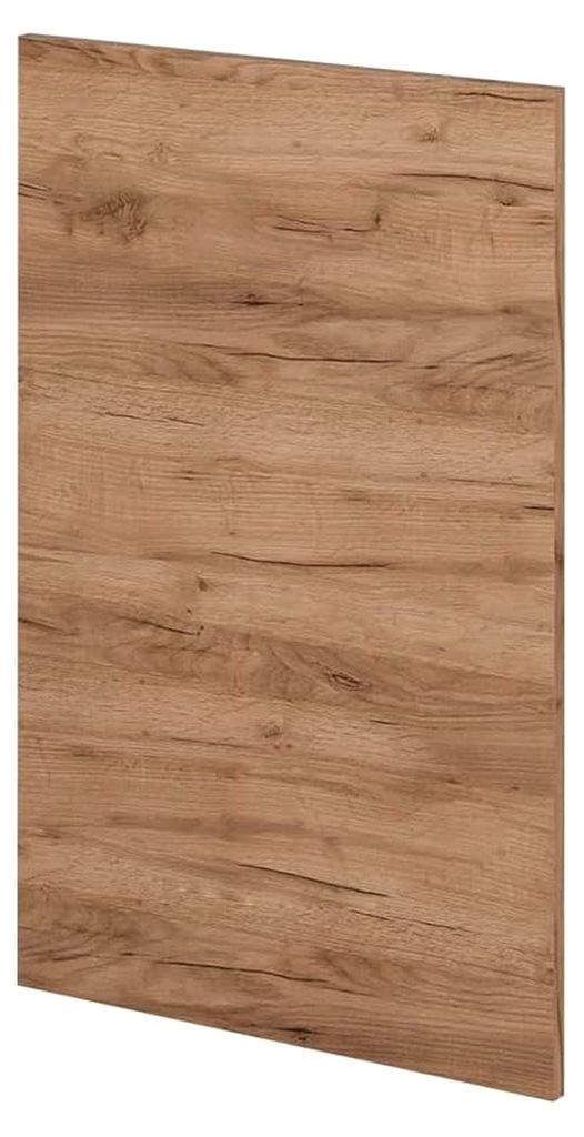 Küchenfront R-Line, Goldkraft Eiche, 46 x 71,6 cm für Eckunterschrank