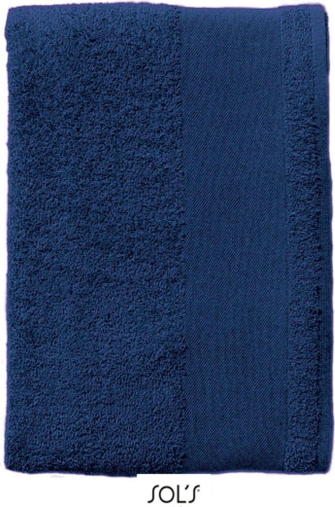 SOLs 89002 | Bath Sheet Island | 100 x 150 cm - Farbe: French Navy - Größe: 100 x 150 cm