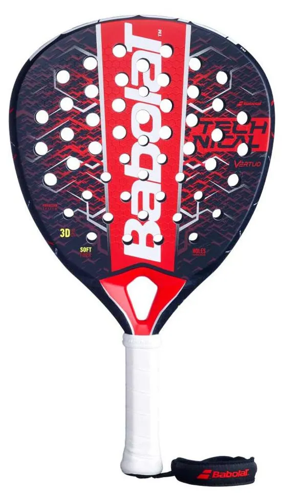 Progresser au Padel avec la Babolat Technical Vertuo Forme Diamant