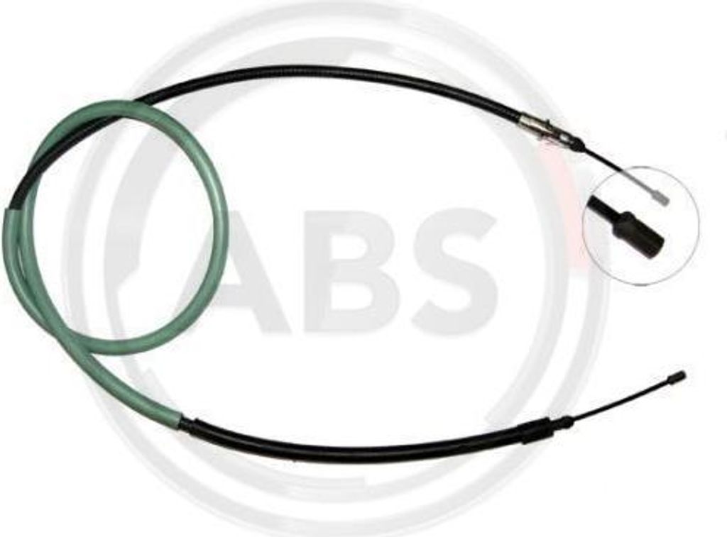 A.B.S. K17347 Seilzug, Handbremse OE 4745W0 kompatibel mit Xsara
